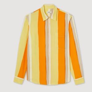 Sandro Stripe Men’s shirt NWT